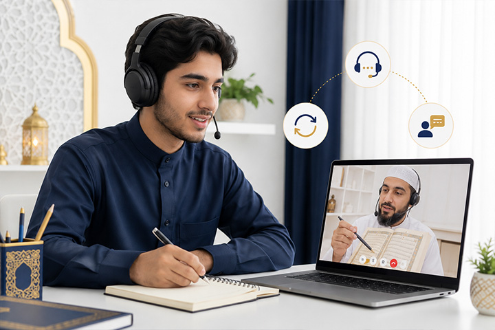 Online Arabic Academy