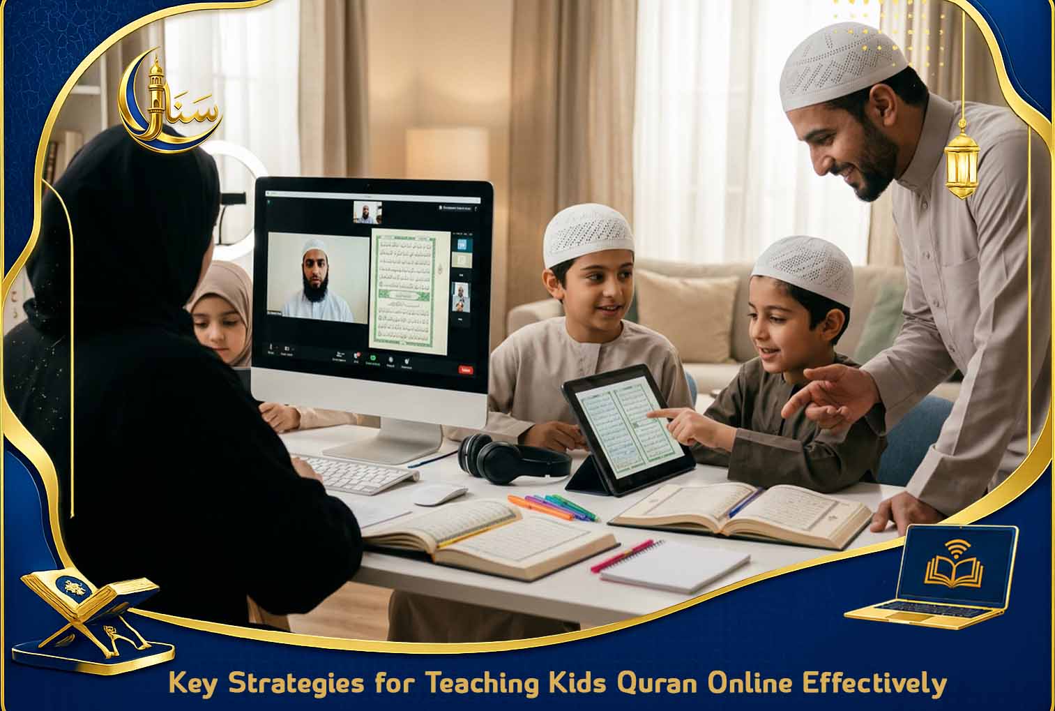 How to Teach Kids Quran Online