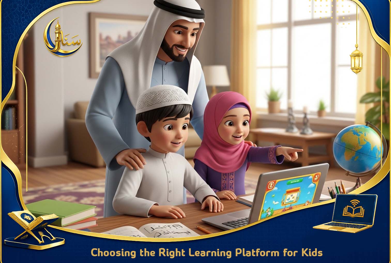 Fun Ways Kids Can Learn Quran Online