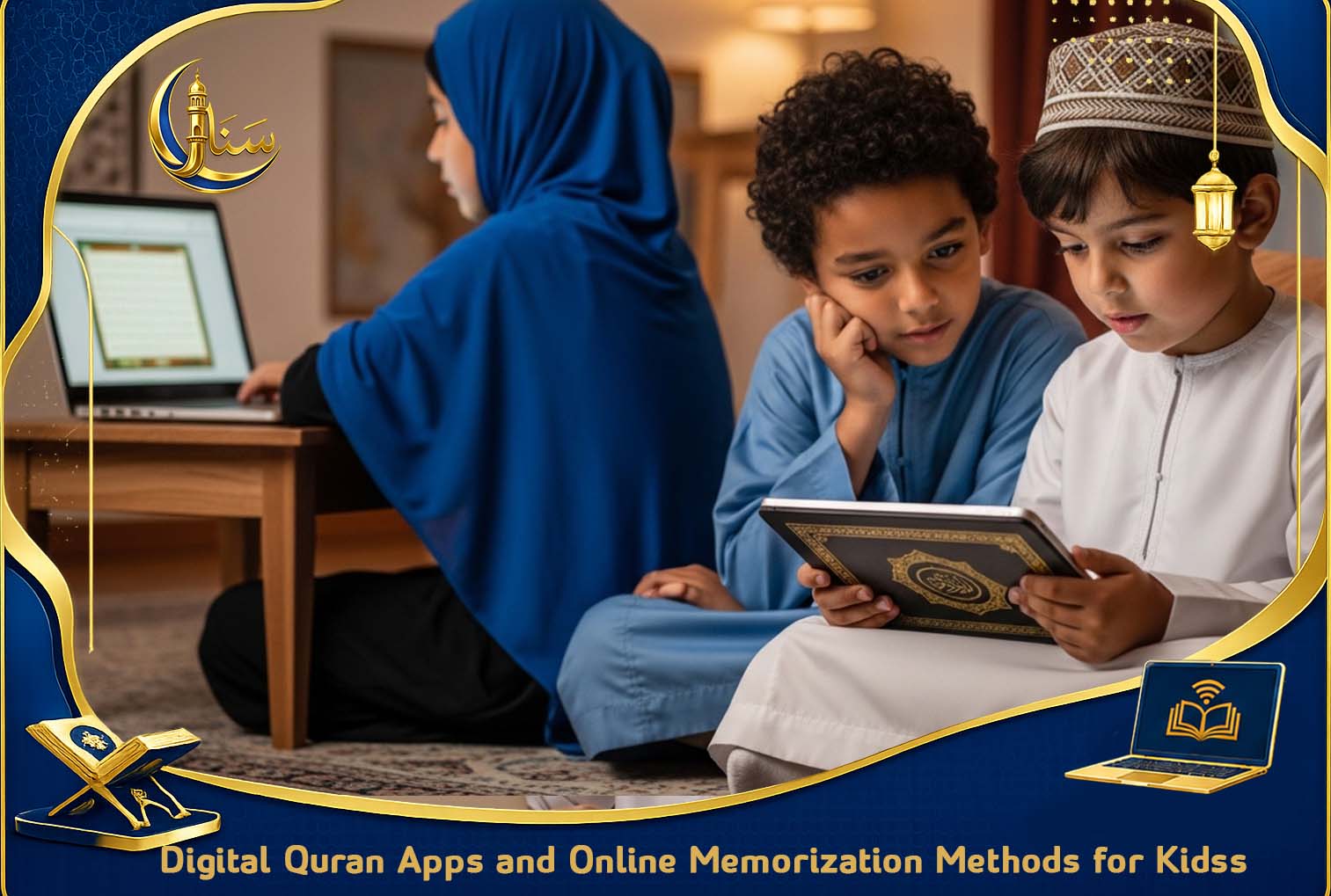 Online Quran Memorization for Children