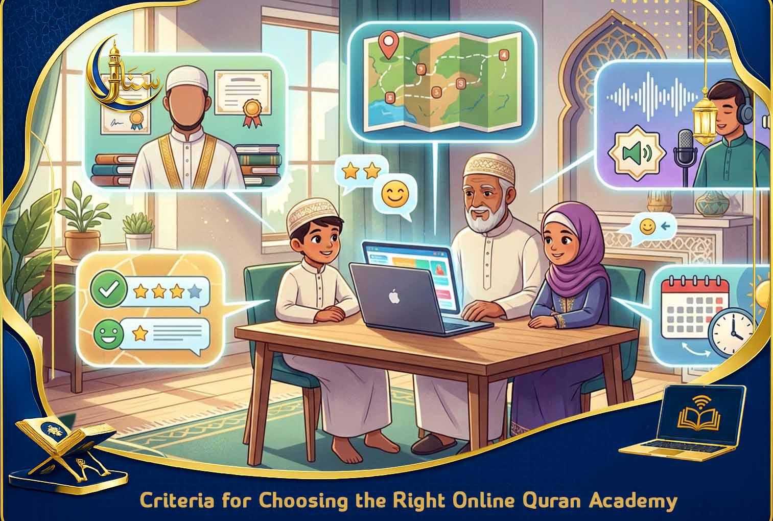How to Choose the Right Online Quran Academy