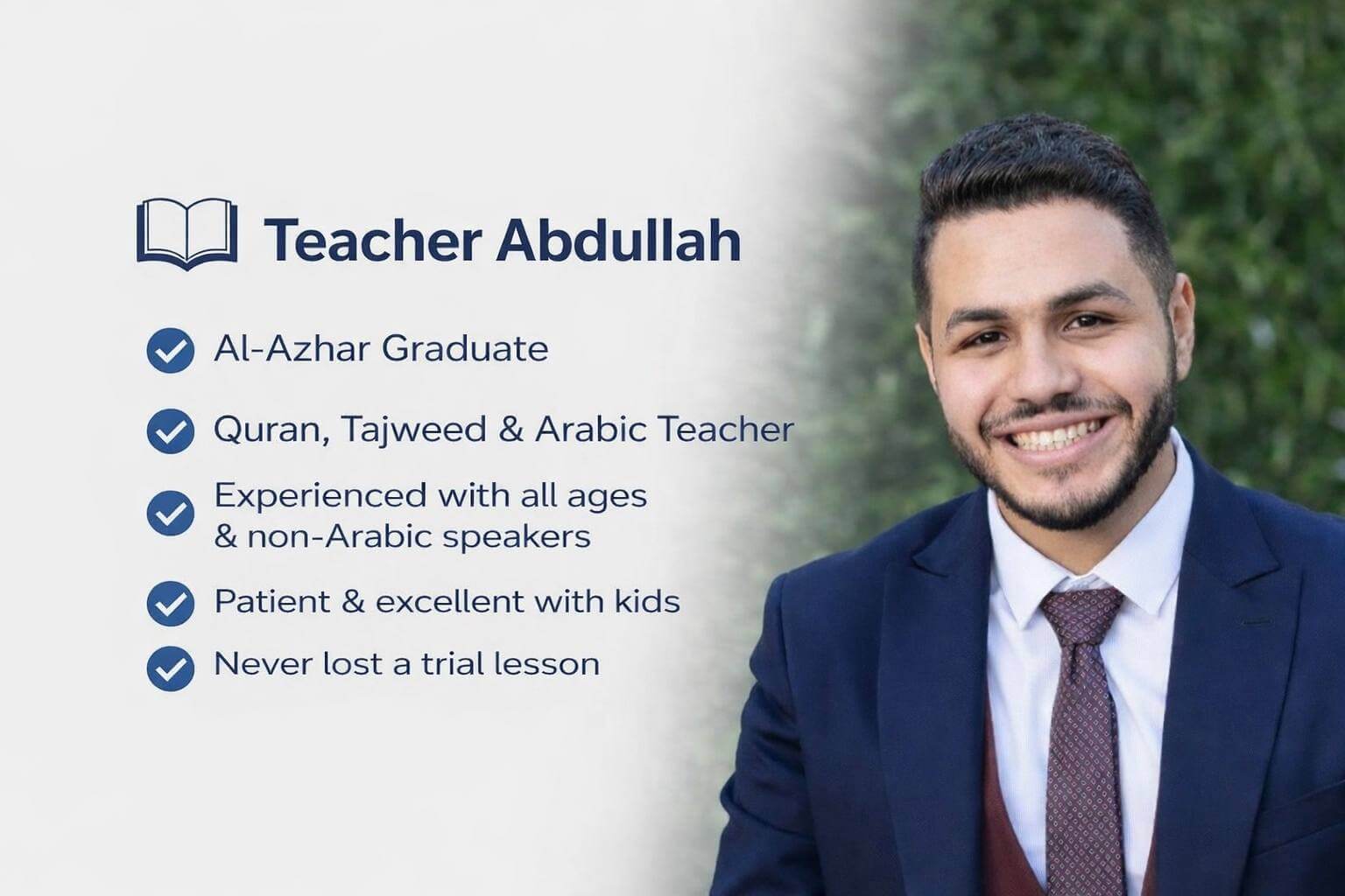 Teacher Abdullah
