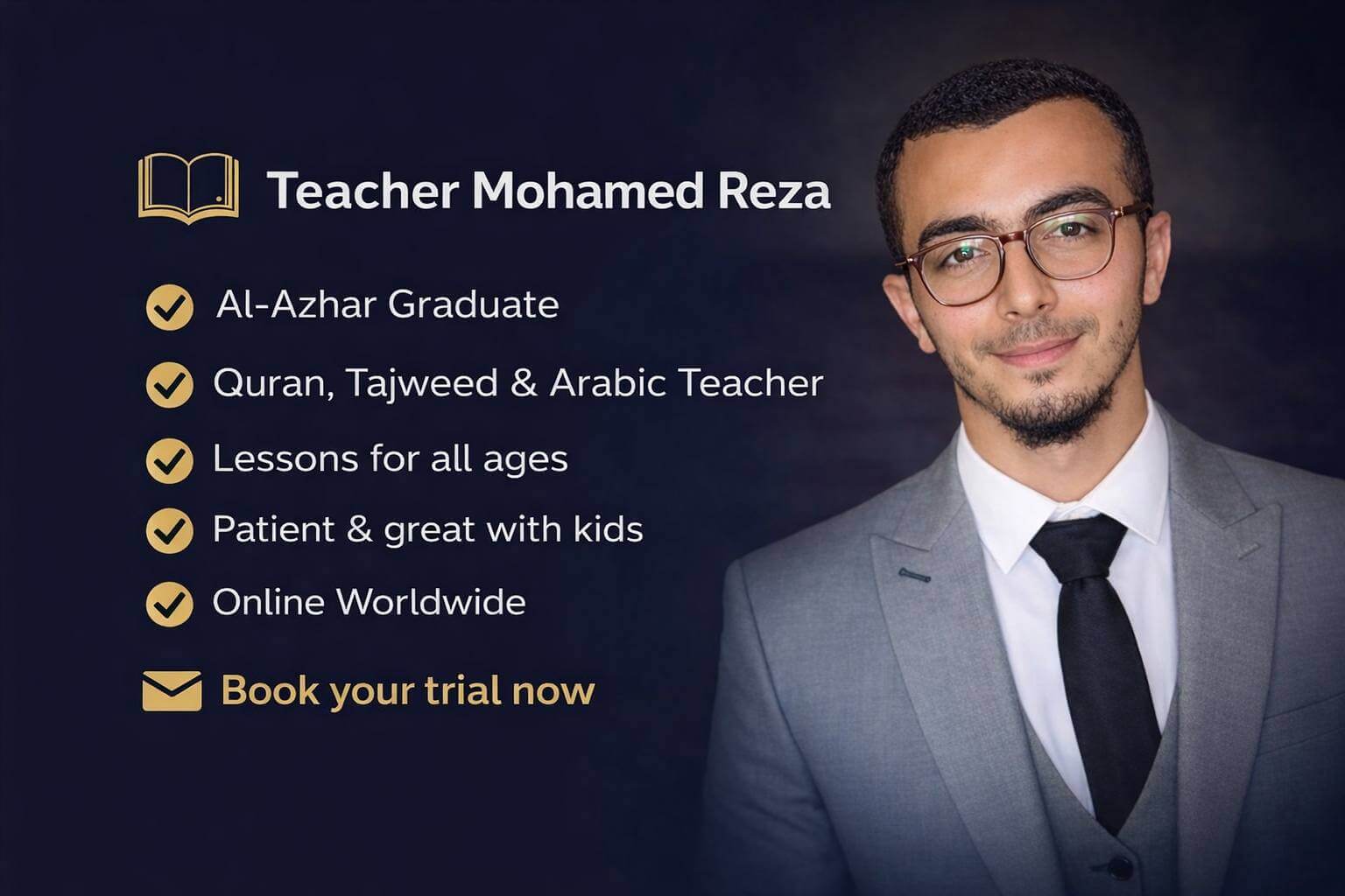 Teacher Mohamed Reza