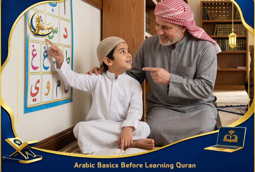 Arabic Basics Before Learning Quran