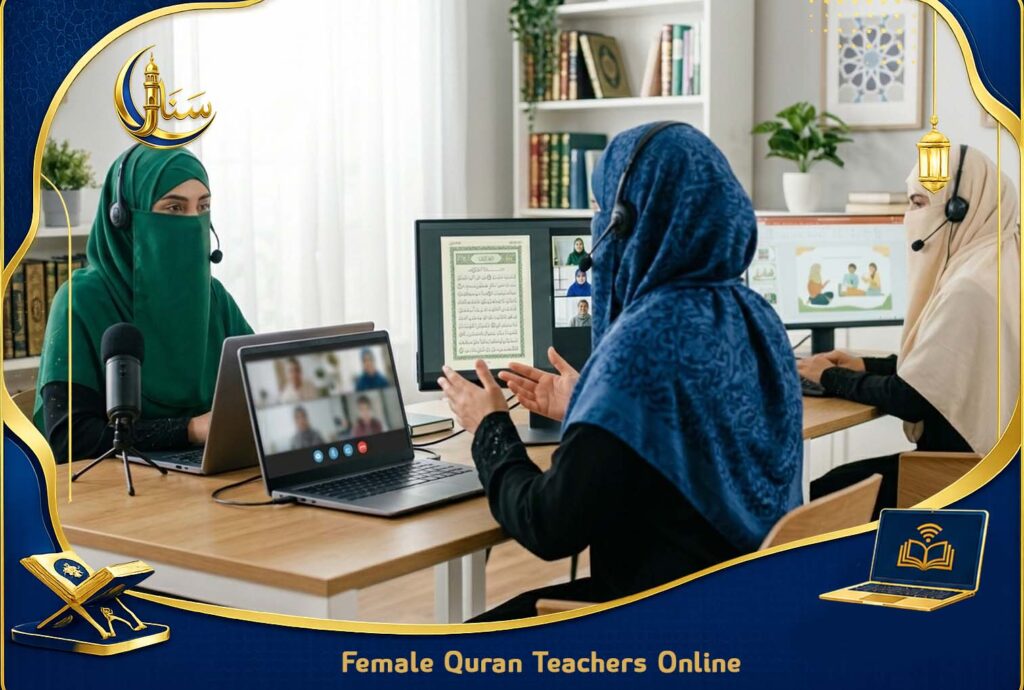 Female Quran Teachers Online