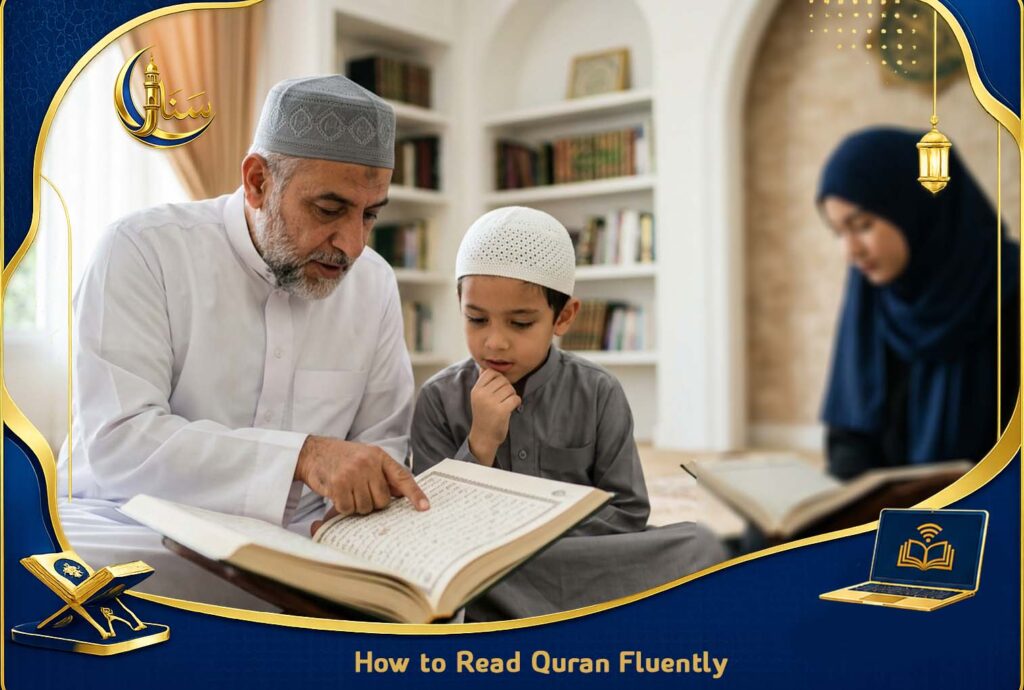How to Read Quran Fluently
