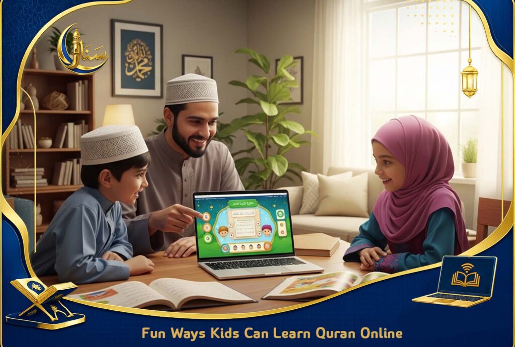 Fun Ways Kids Can Learn Quran Online