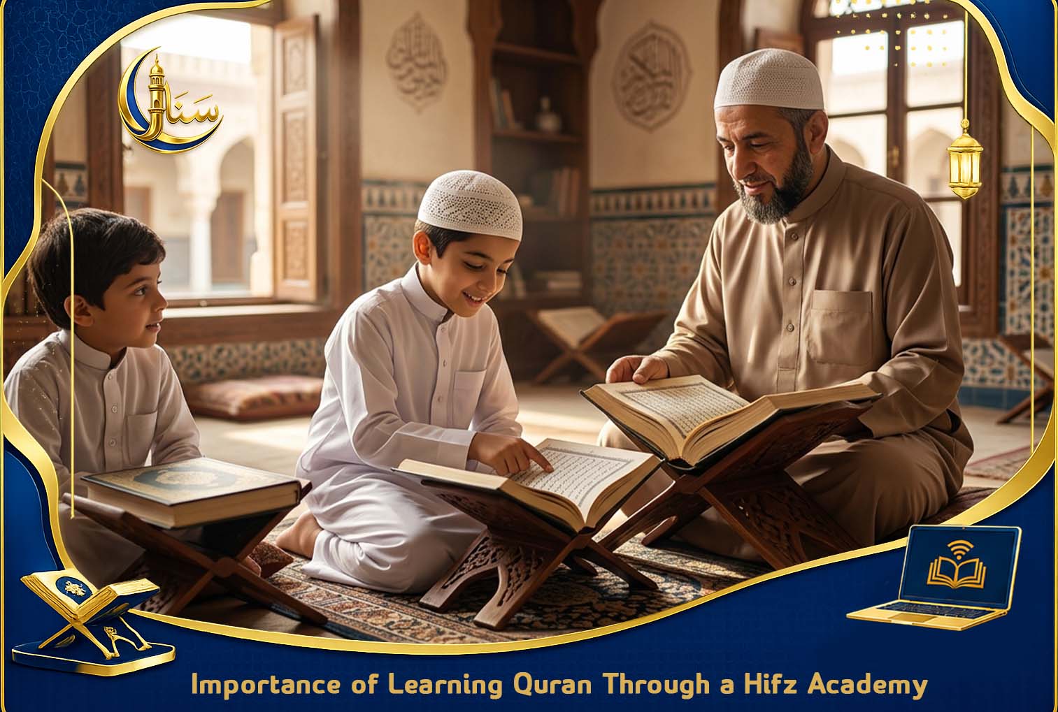 Online Quran Academy for Hifz