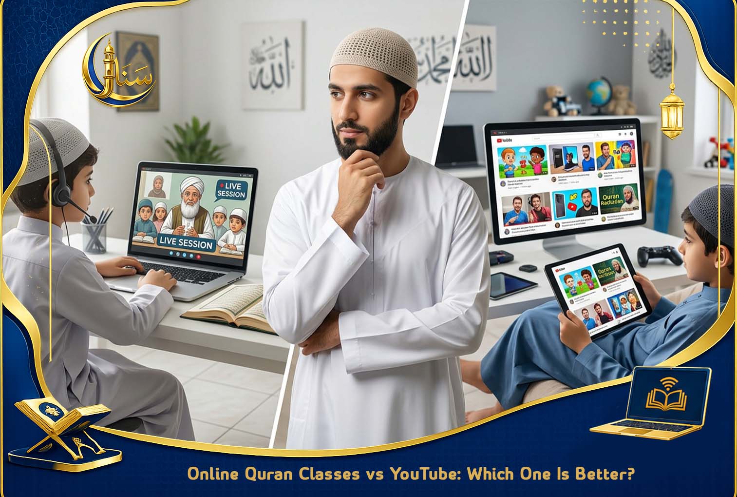 Online Quran Classes vs YouTube Learning