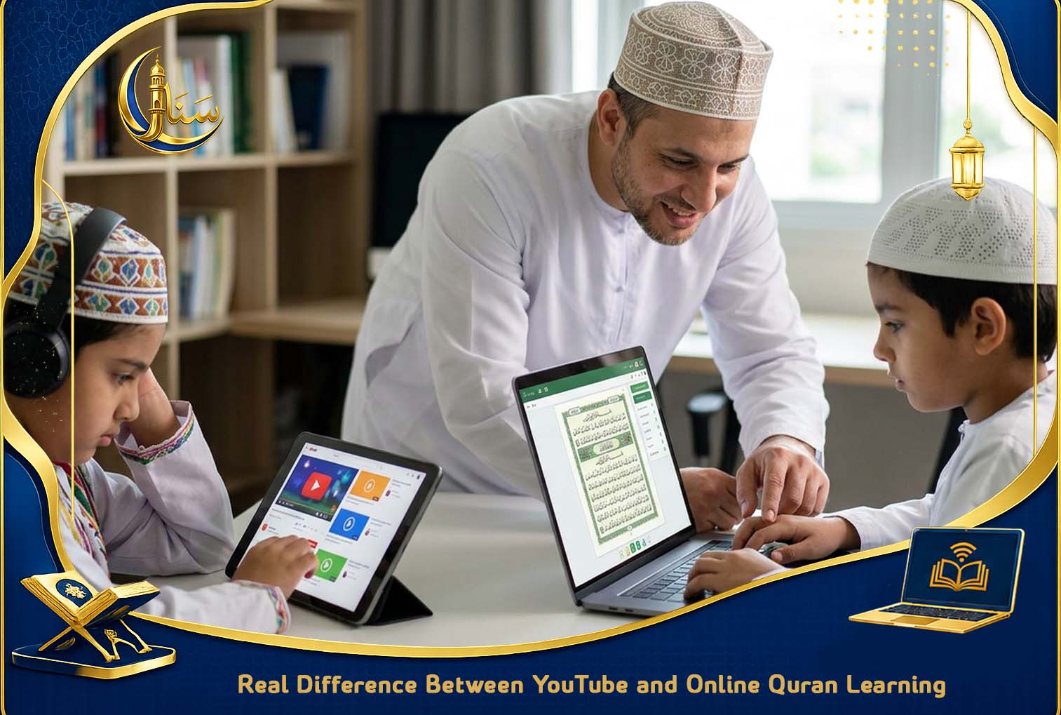 Online Quran Classes vs YouTube Learning
