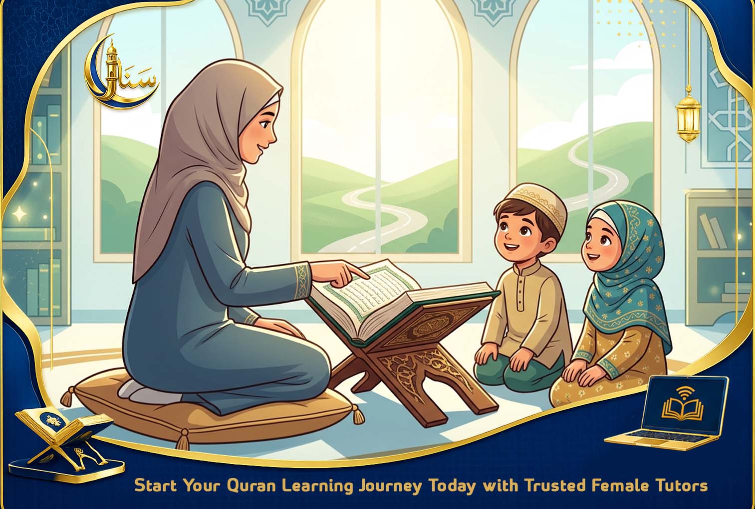Female Quran Teachers Online
