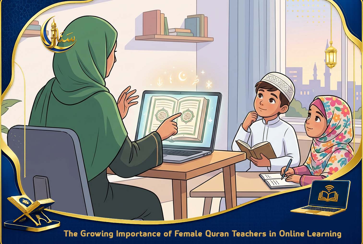 Female Quran Teachers Online