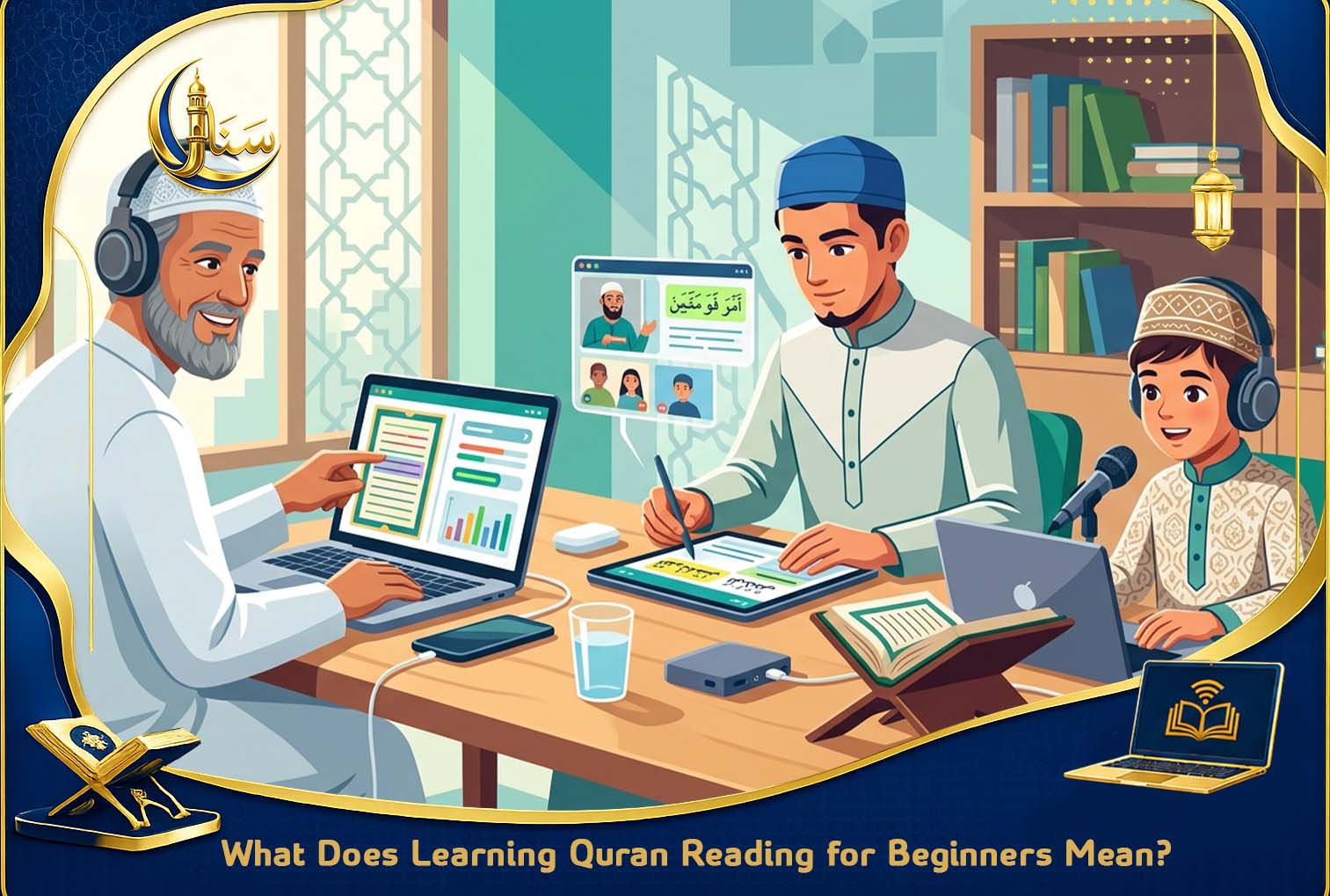 How Beginners Can Start Learning Quran Online