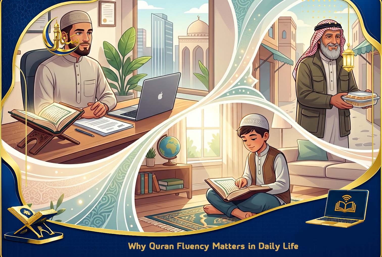 How to Read Quran Fluently