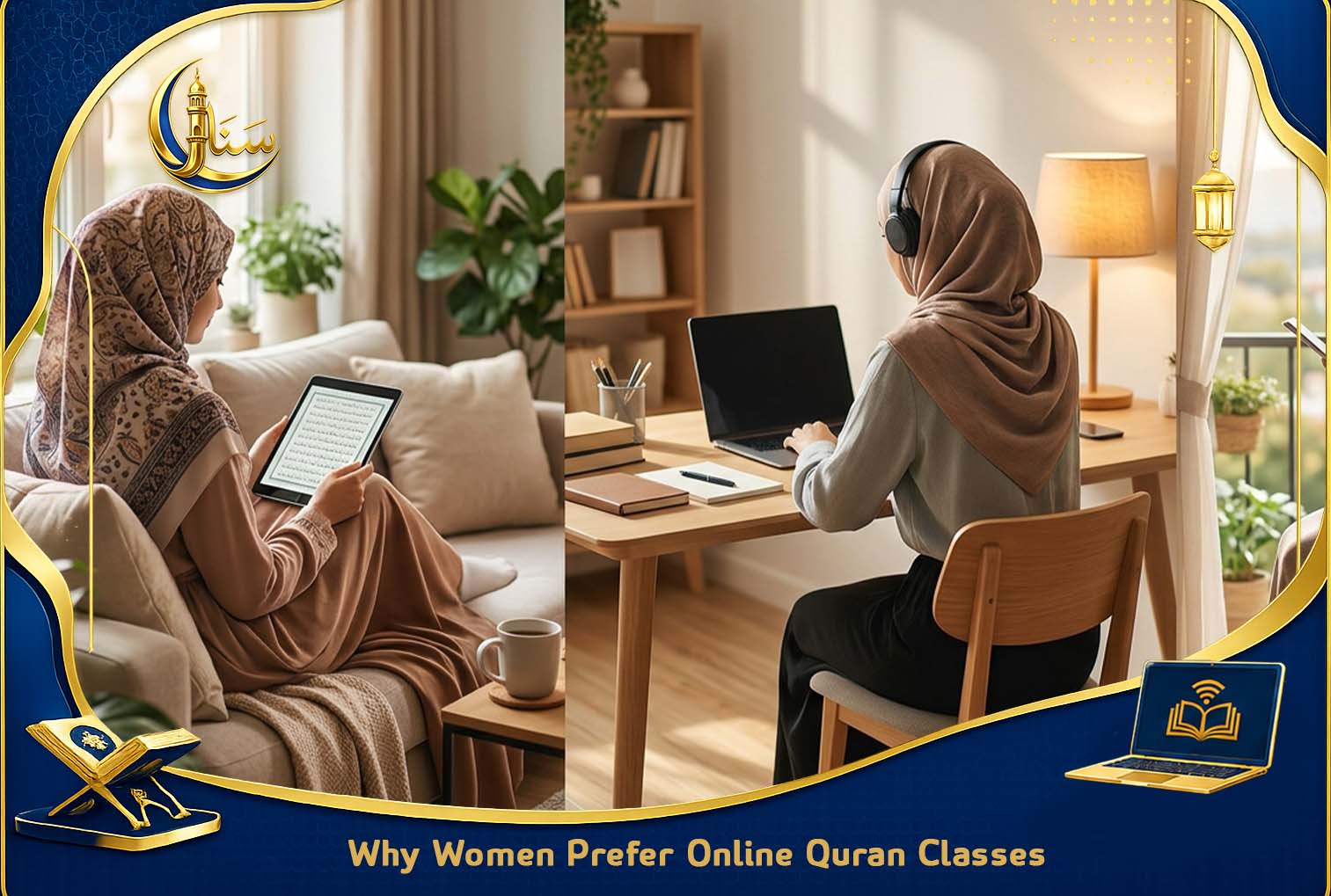 Best Online Quran Academy for Women 