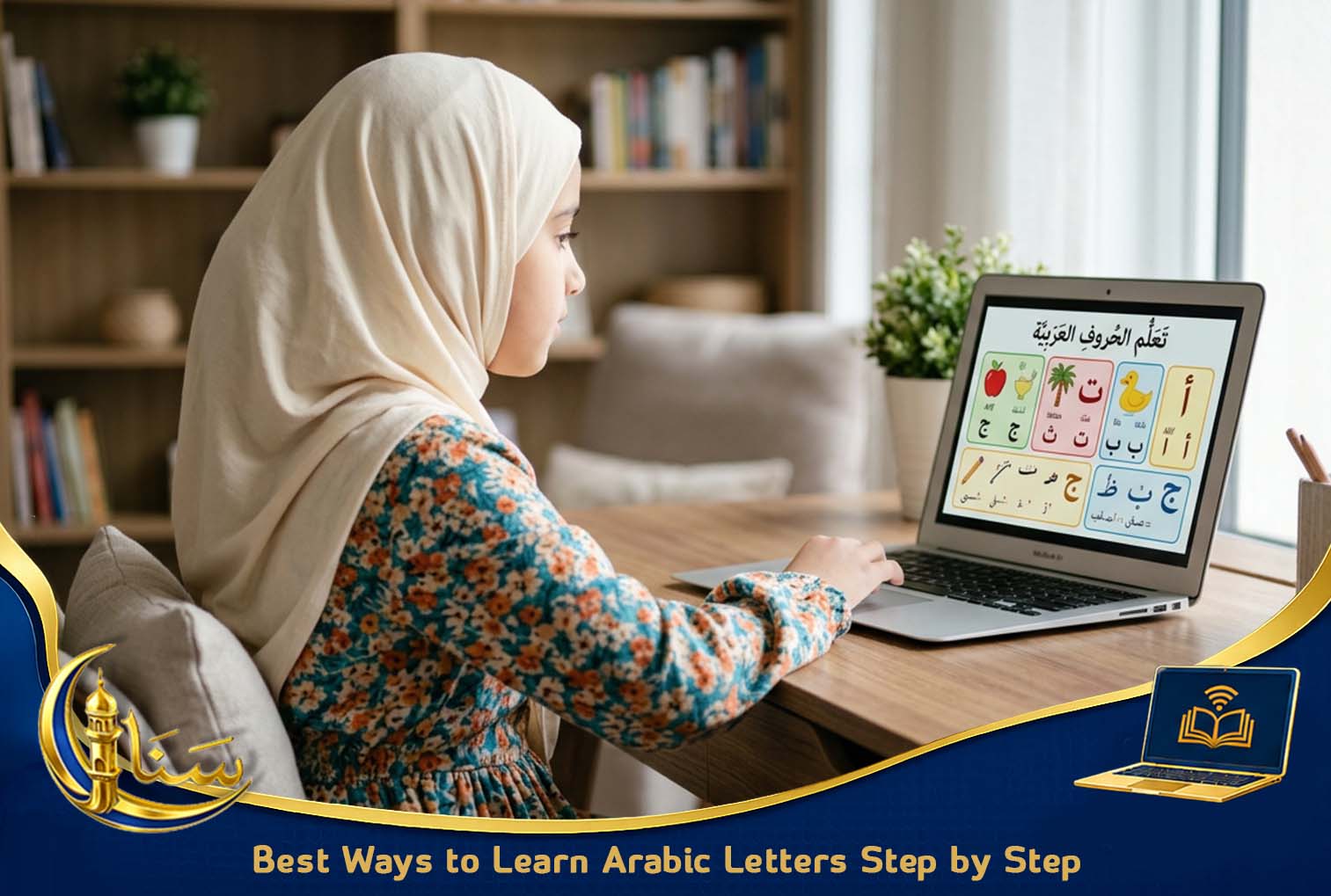 Learn Arabic Alphabets