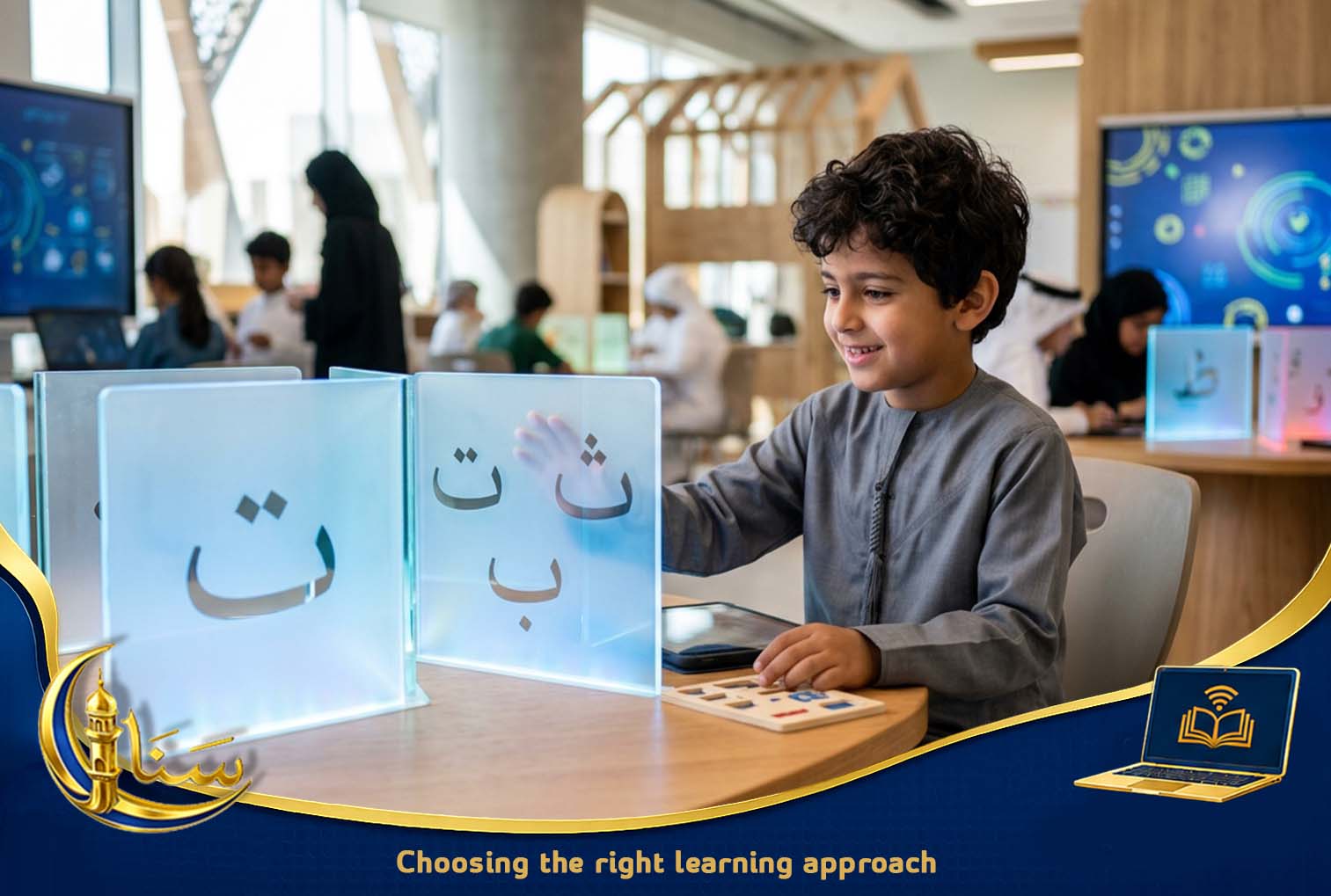Learn Arabic Alphabets