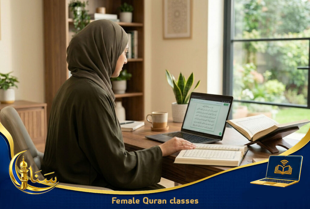 Female Quran classes