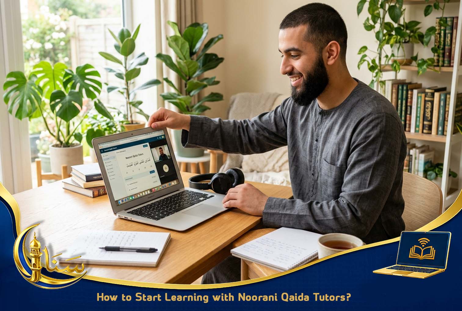 How to Start Learning with Noorani Qaida Tutor?