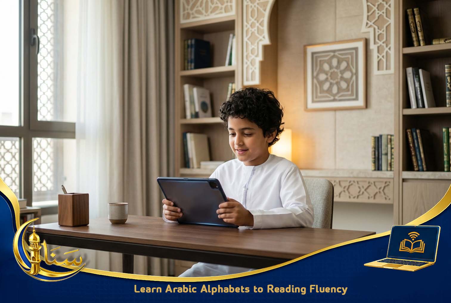 Learn Arabic Alphabets