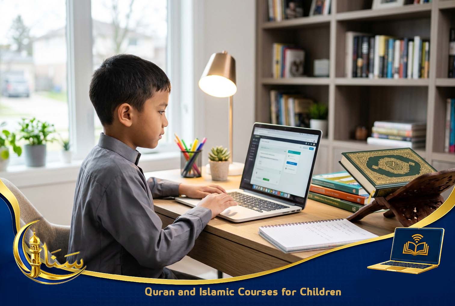 Quran and Islamic Courses for Children