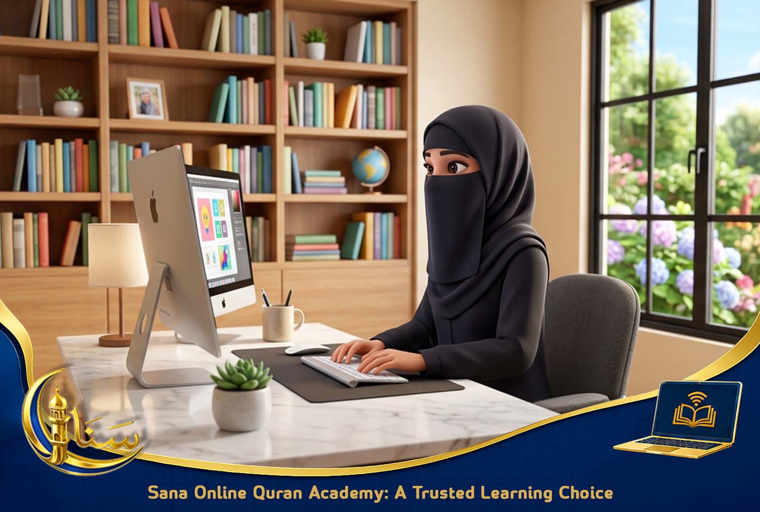Female quran teacher