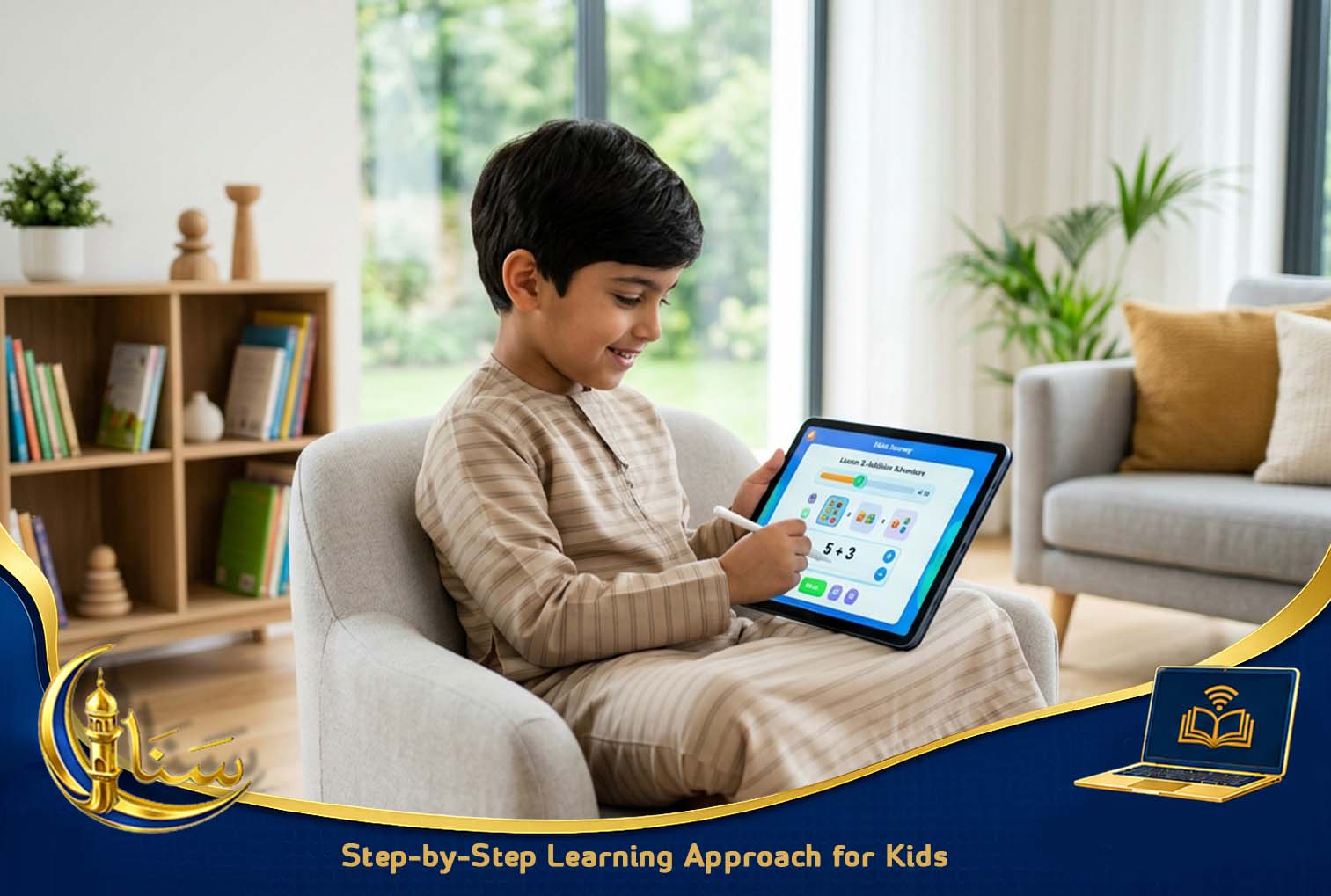 Step-by-Step Learning Approach for Kids