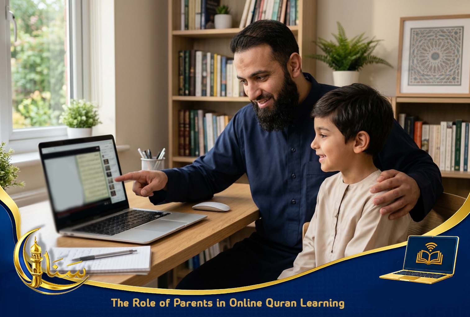 The Role of Parents in Online Quran Learning