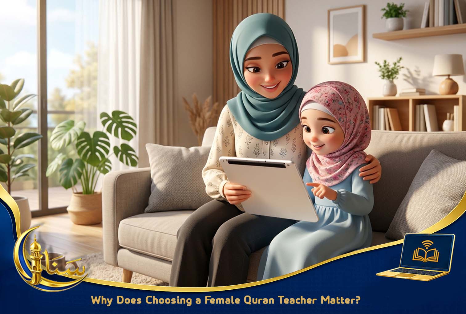 Female quran teacher