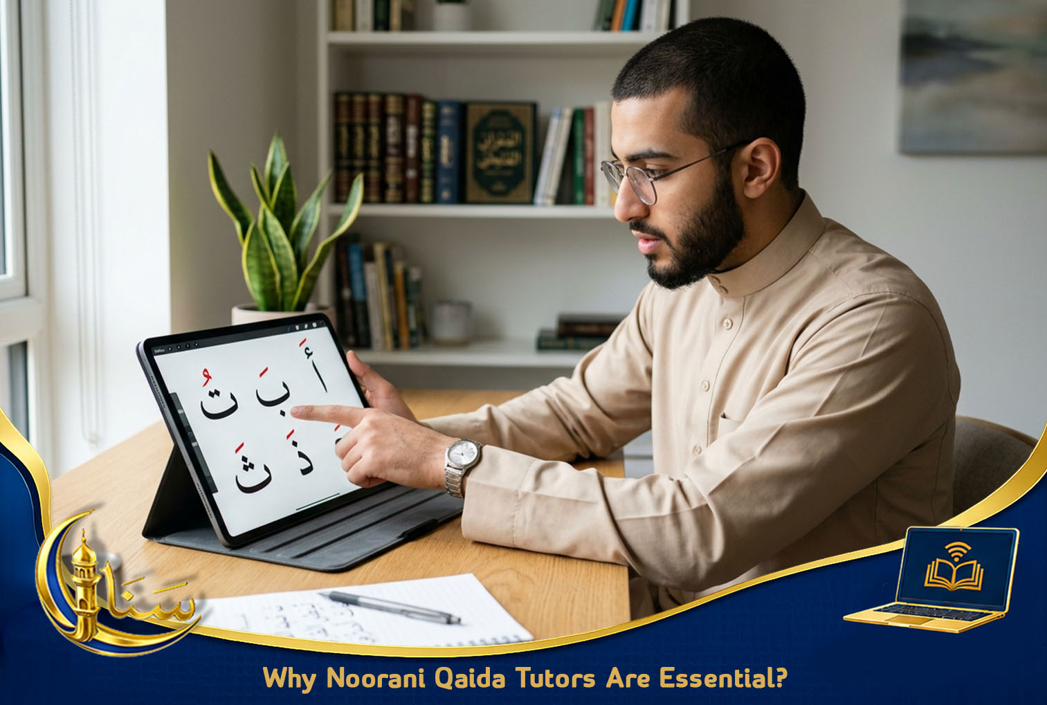 Why Noorani Qaida Tutor Are Essential?