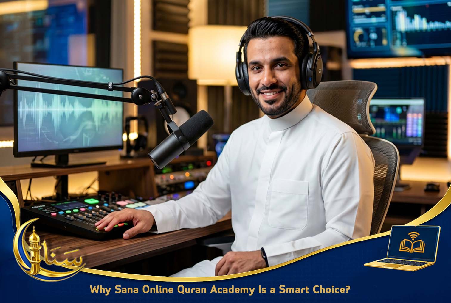Why Sana Online Quran Academy Is a Smart Choice?