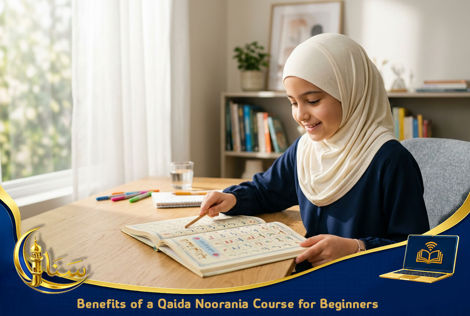 Benefits of a Qaida Noorania Course for Beginners