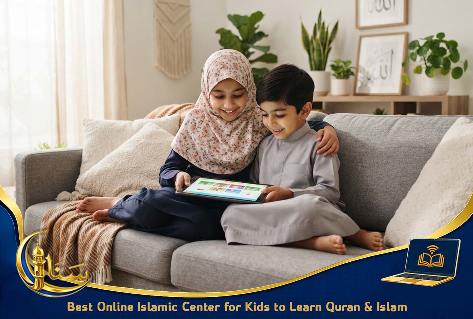 Best Online Islamic Center for Kids to Learn Quran & Islam