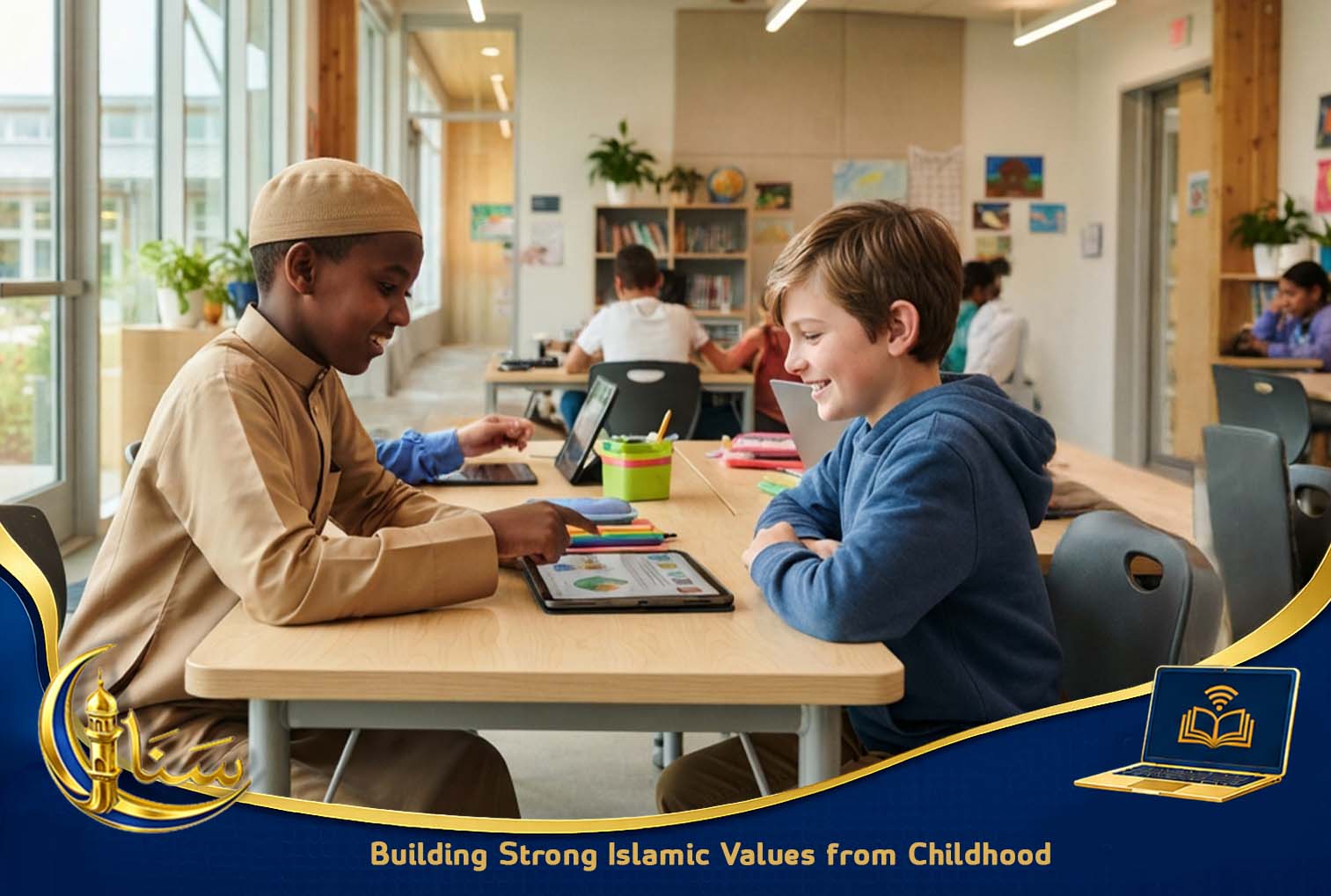 Building Strong Islamic Values from Childhood