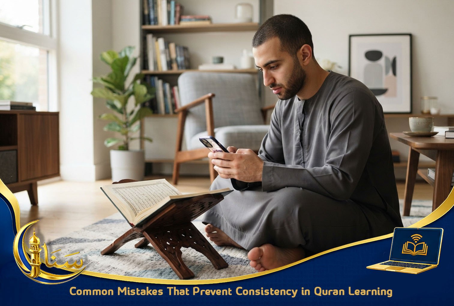 Common Mistakes That Prevent Consistency in Quran Learning