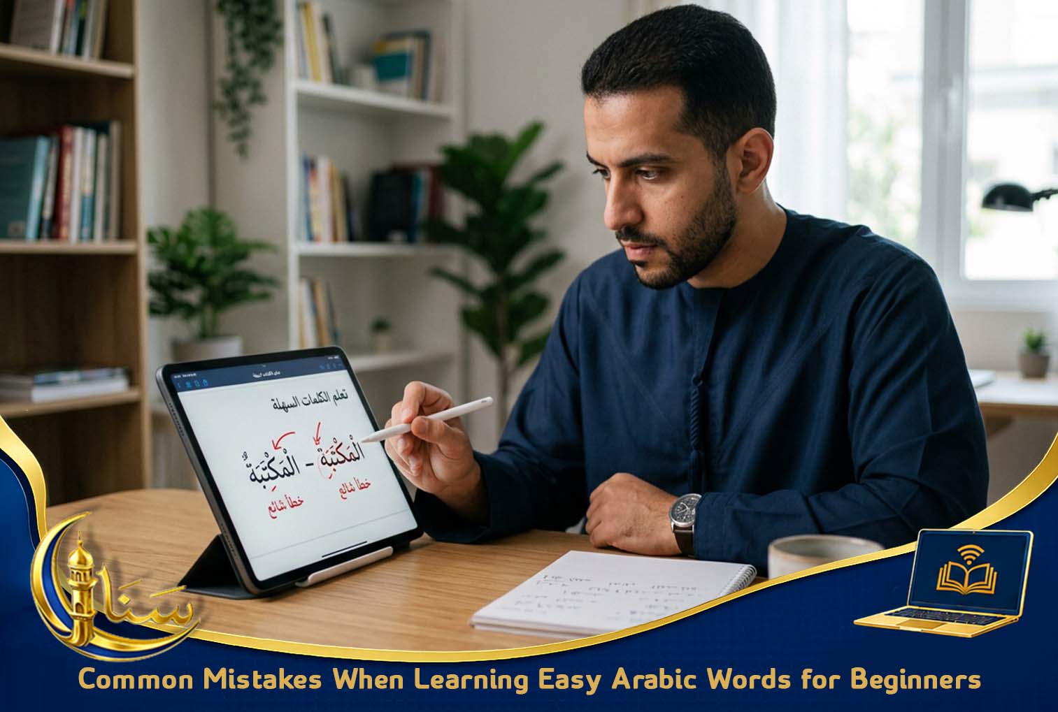 Common Mistakes When Learning Easy Arabic Words for Beginners