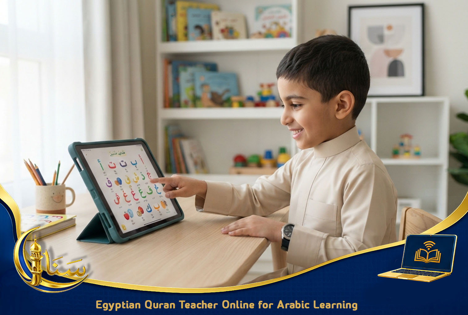 Egyptian Quran Teacher Online for Arabic Learning