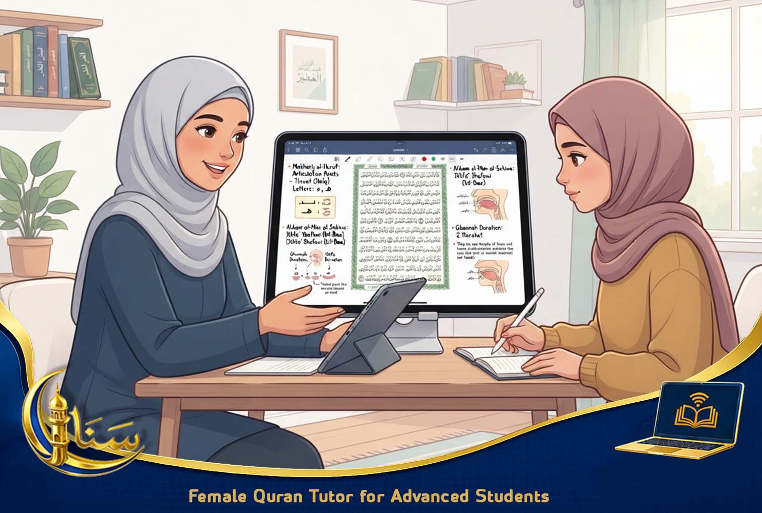 Female Quran Tutor for Advanced Students