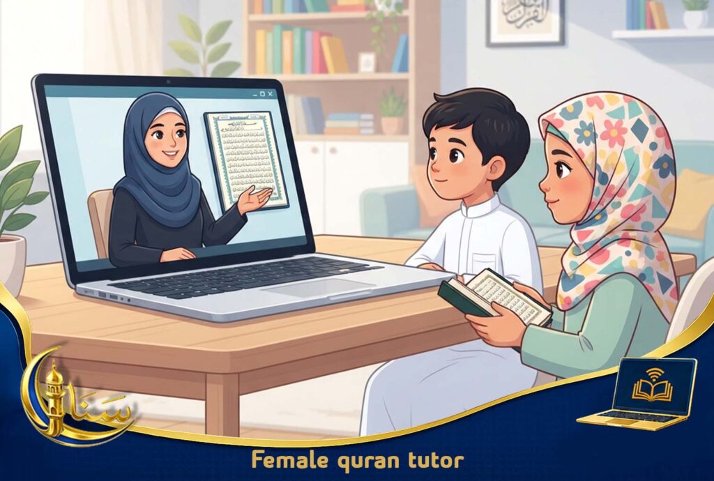 Female quran tutor