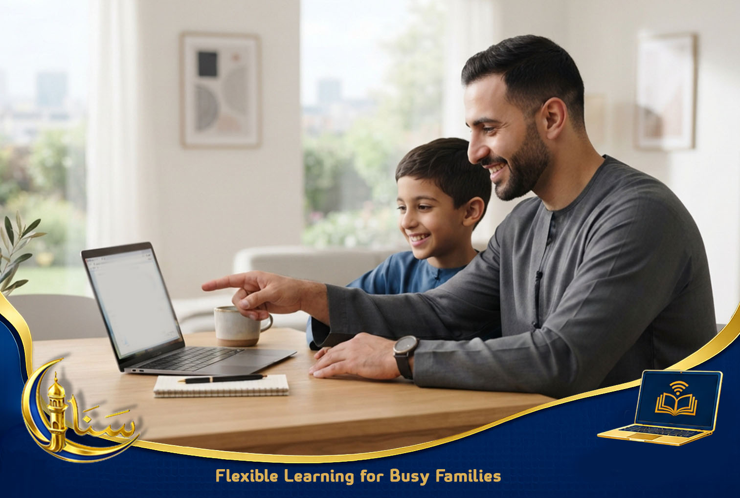 Flexible Learning for Busy Families