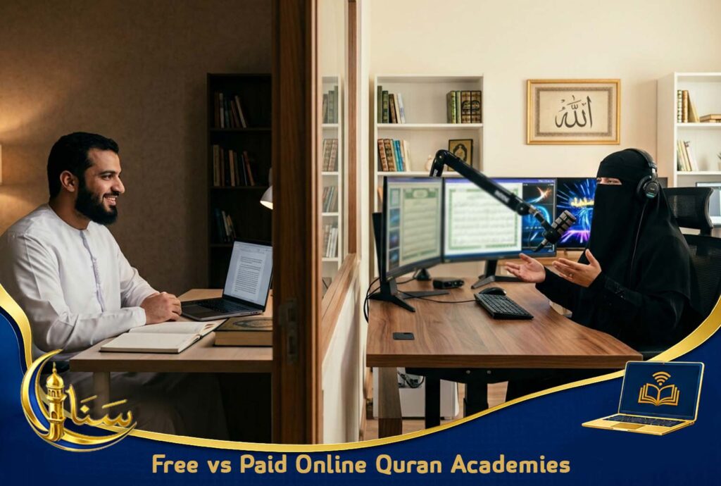 Free vs Paid Online Quran Academies
