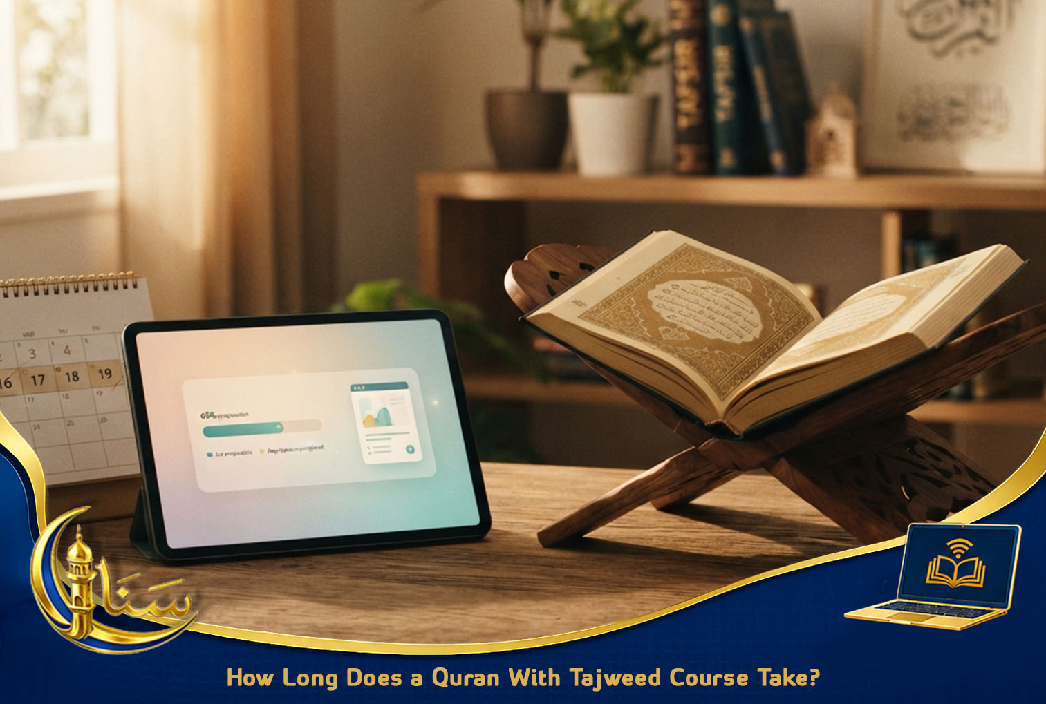 How Long Does a Quran With Tajweed Course Take?