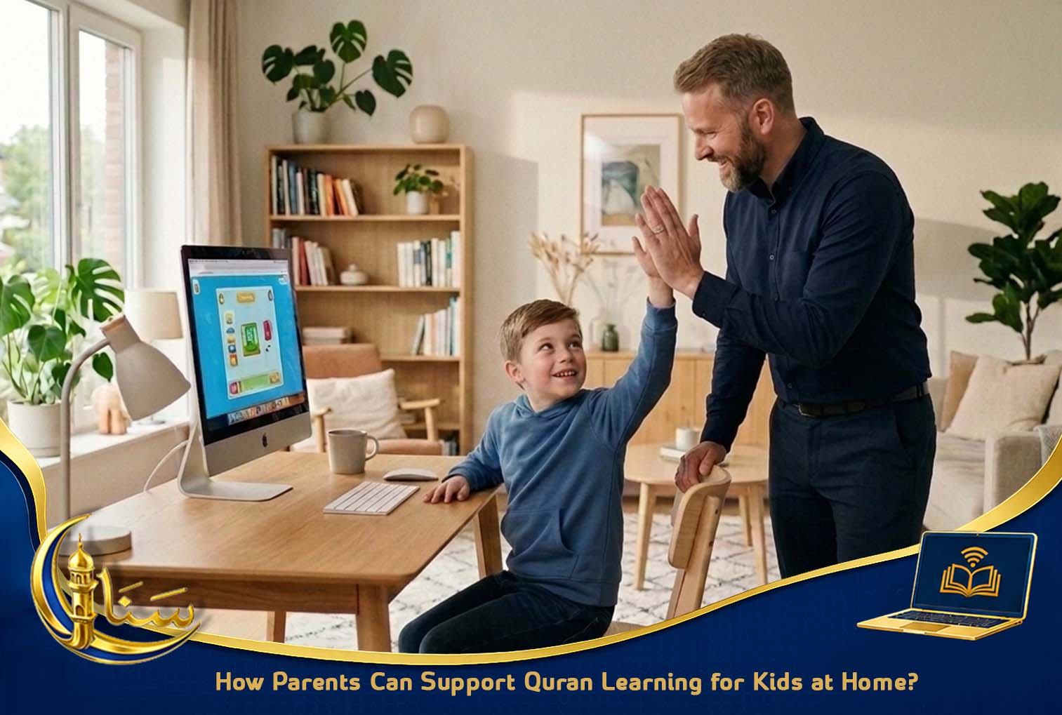How Parents Can Support Kids at Home?
