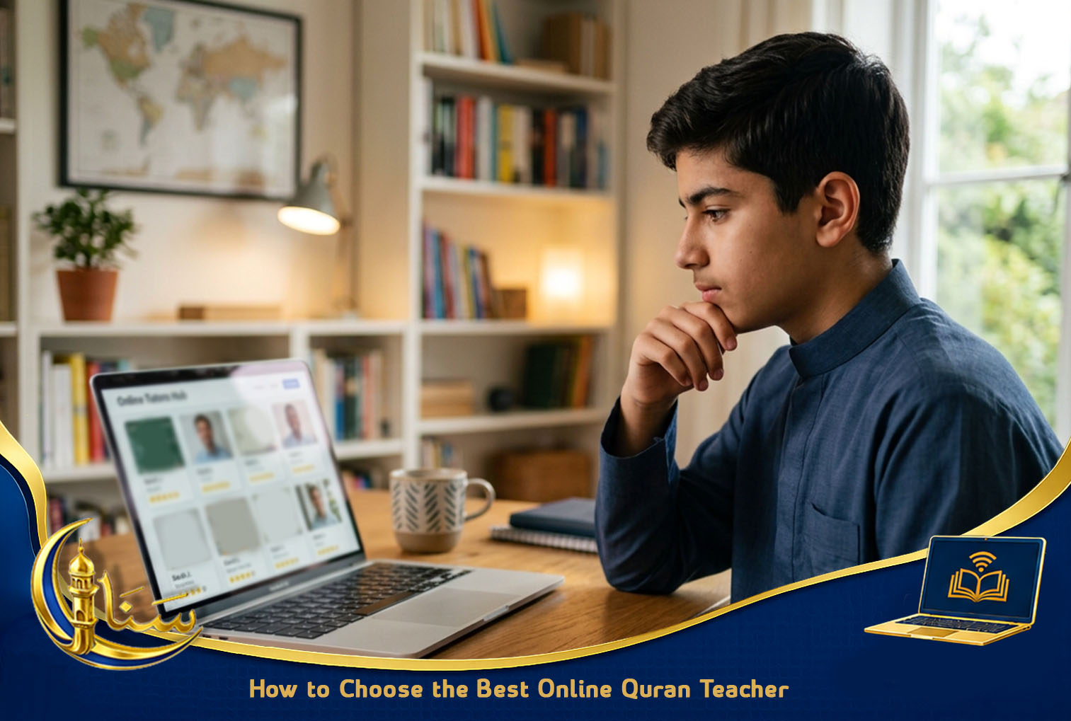 What Is an Online Quran Teacher?