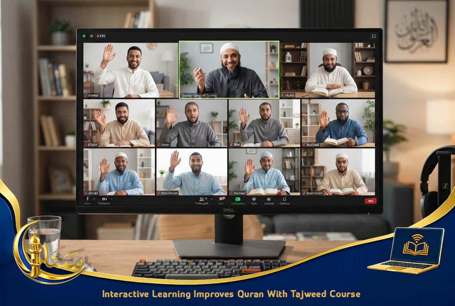 Interactive Learning Improves Quran With Tajweed Course
