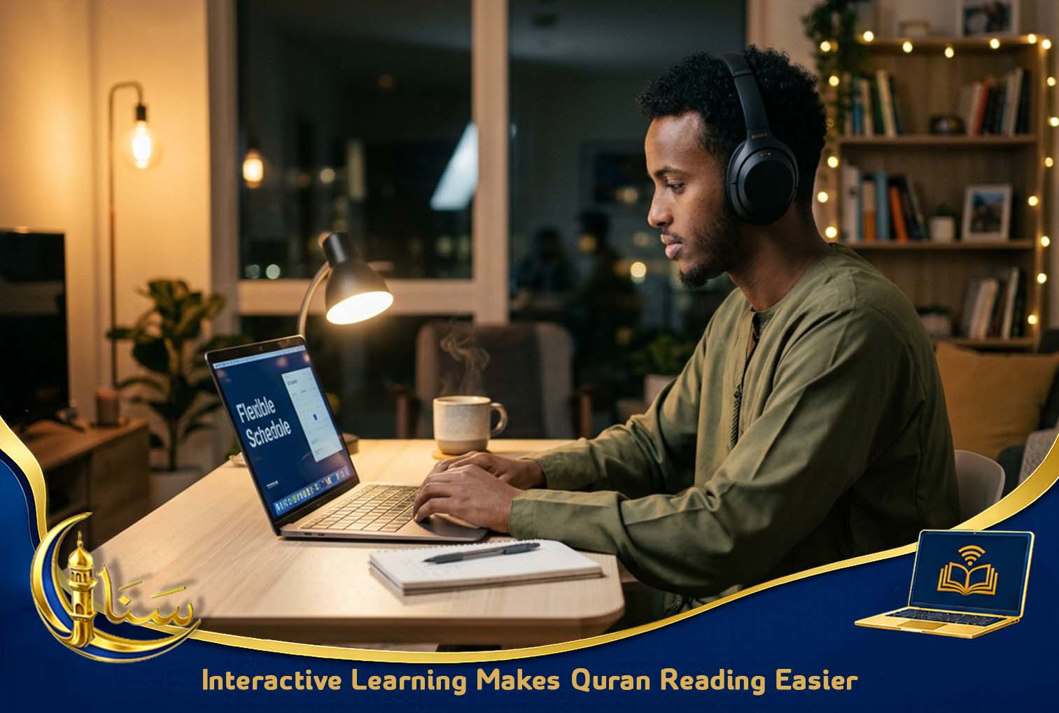 Interactive Learning Makes Quran Reading Easier