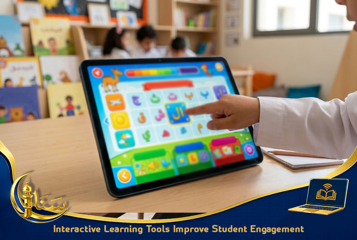 Interactive Learning Tools Improve Student Engagement