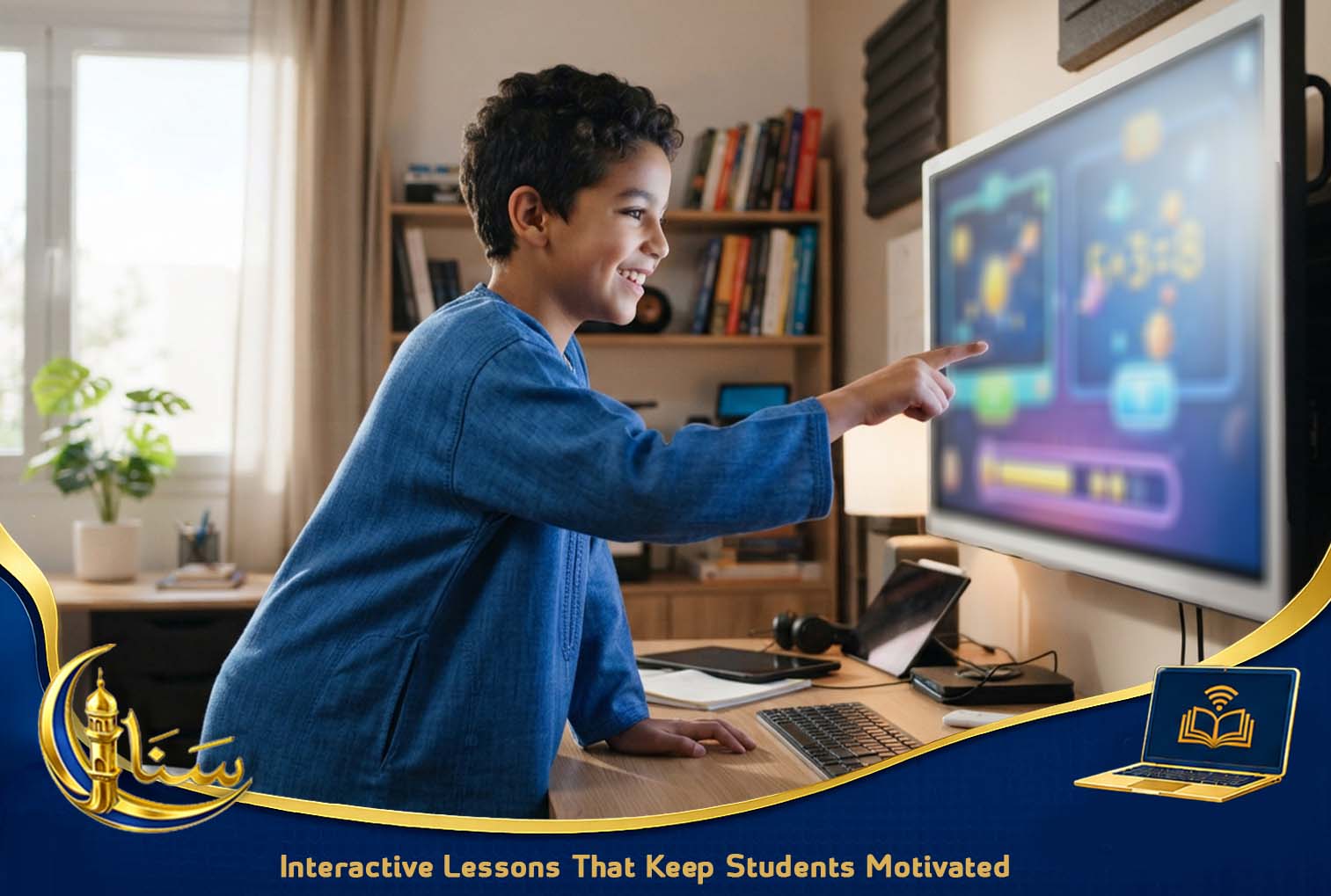 Interactive Lessons That Keep Students Motivated