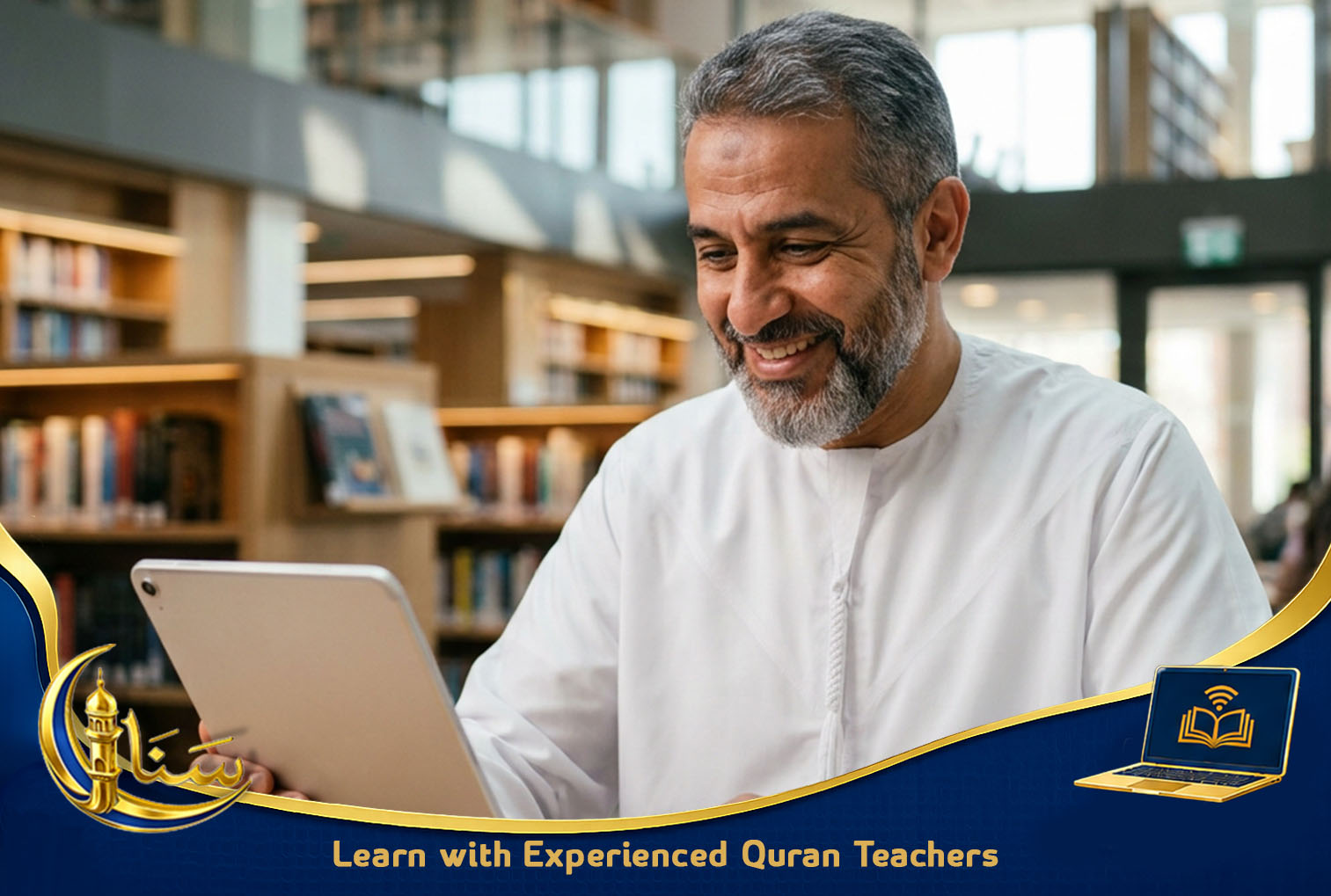 Learn with Experienced Quran Teachers