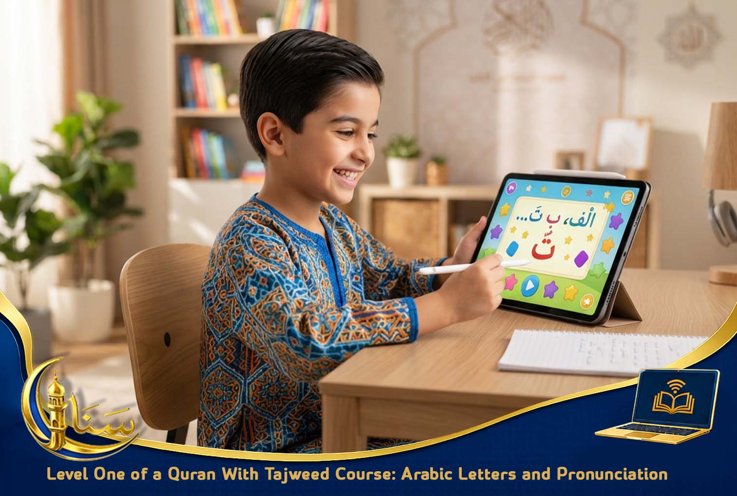 Level One of a Quran With Tajweed Course_ Arabic Letters and Pronunciation